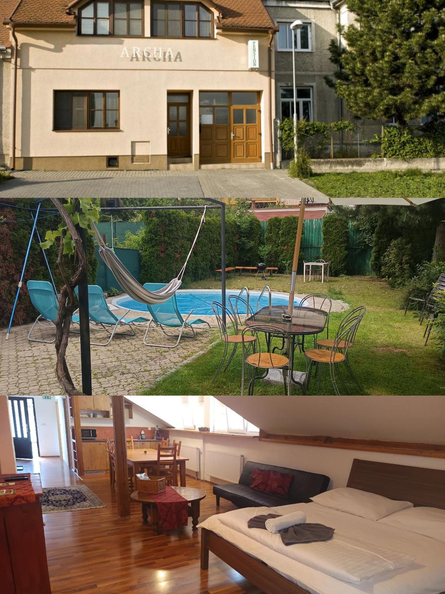 Pension Archa Mikulov Εξωτερικό φωτογραφία
