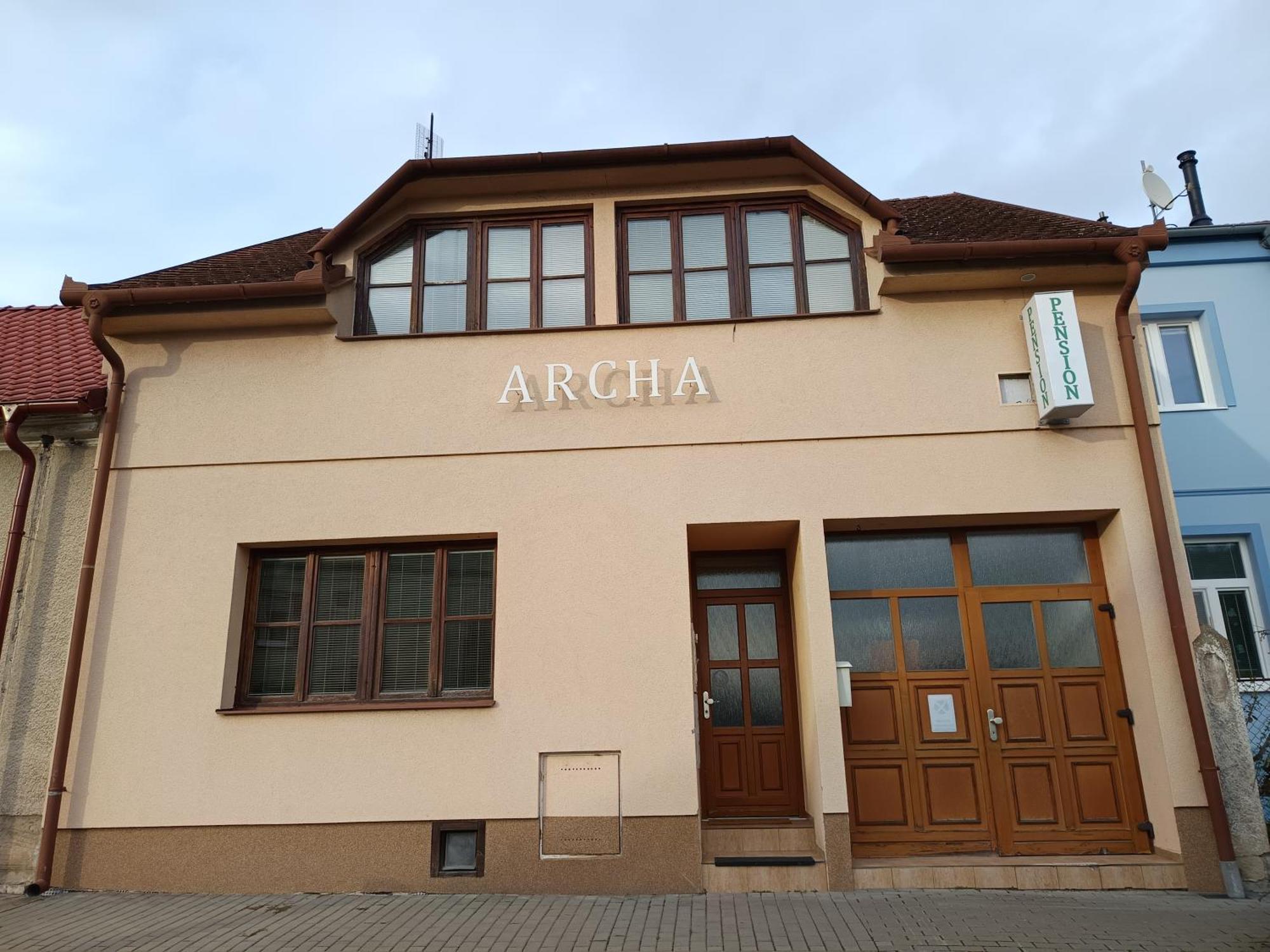 Pension Archa Mikulov Εξωτερικό φωτογραφία
