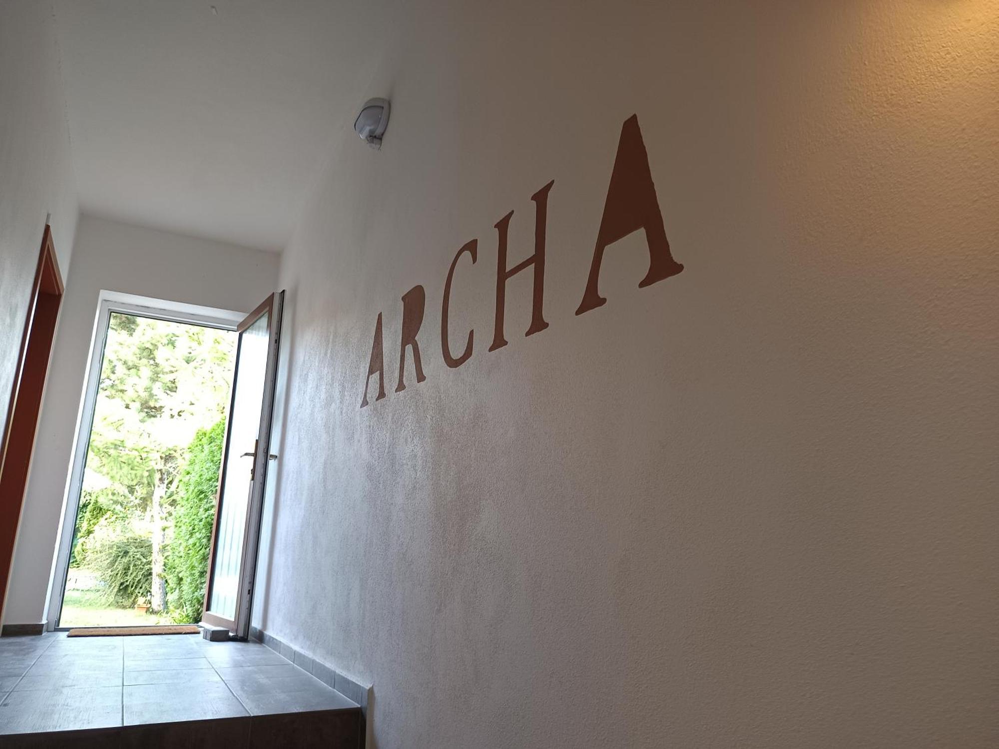 Pension Archa Mikulov Εξωτερικό φωτογραφία